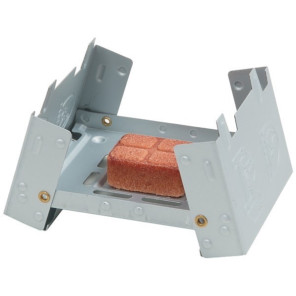 Compact Folding Camp Stove (wood/fuel tablet)
