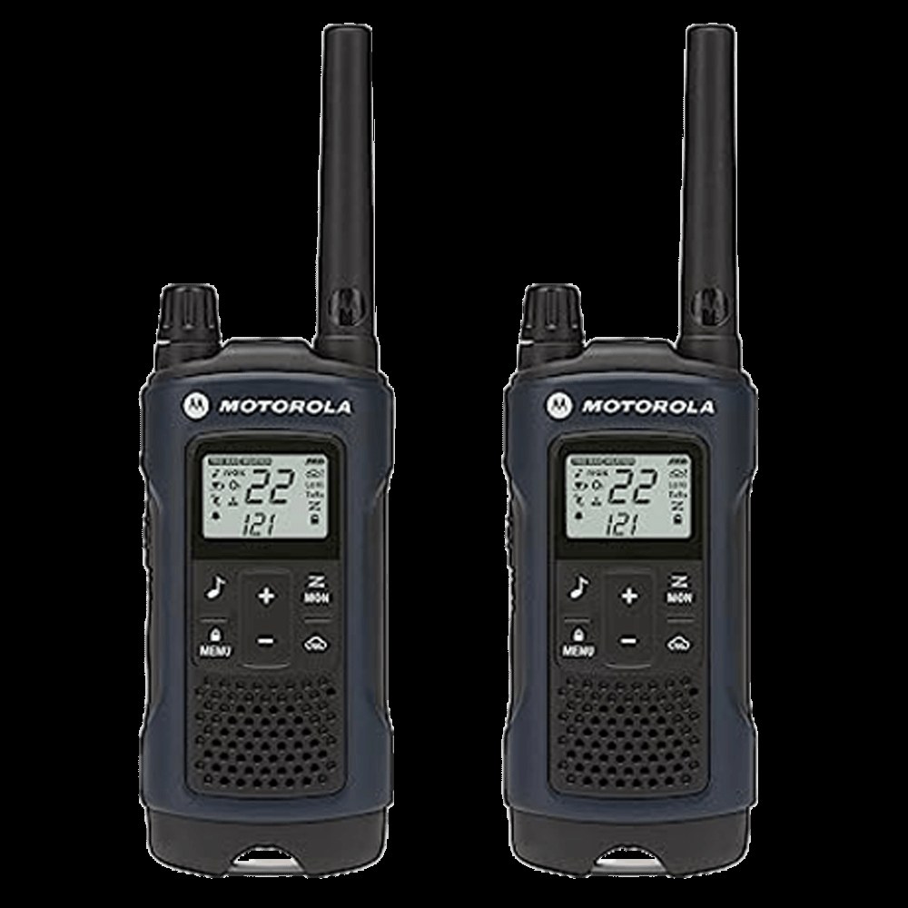 Two-Way Radio Set (FRS walkie-talkie pair)