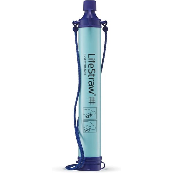 Portable Water Filtration Straw