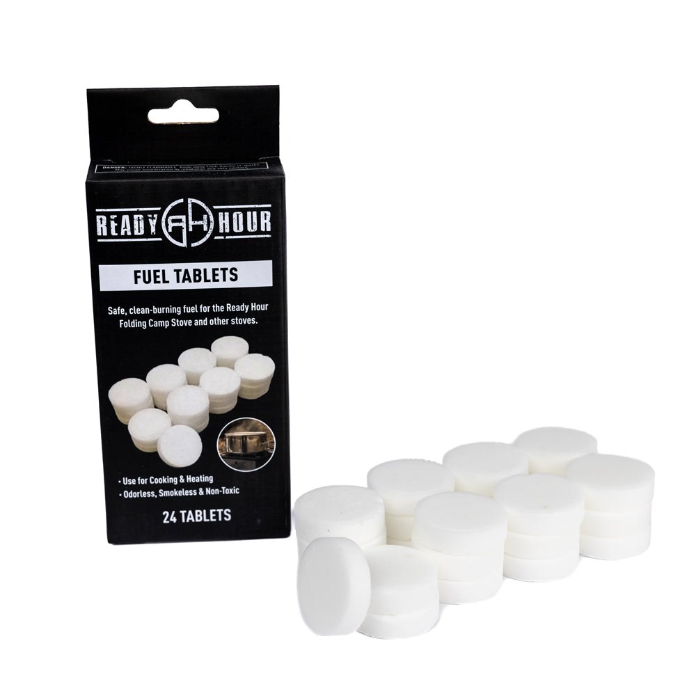 Solid Fuel Tablets (24-pack)