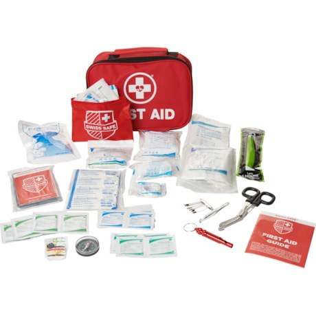 Comprehensive First Aid Kit (150-piece, soft case)