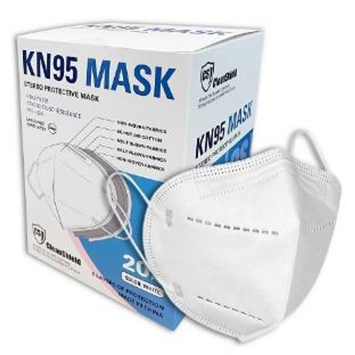 N95/KN95 Respirator Masks (box of 20)