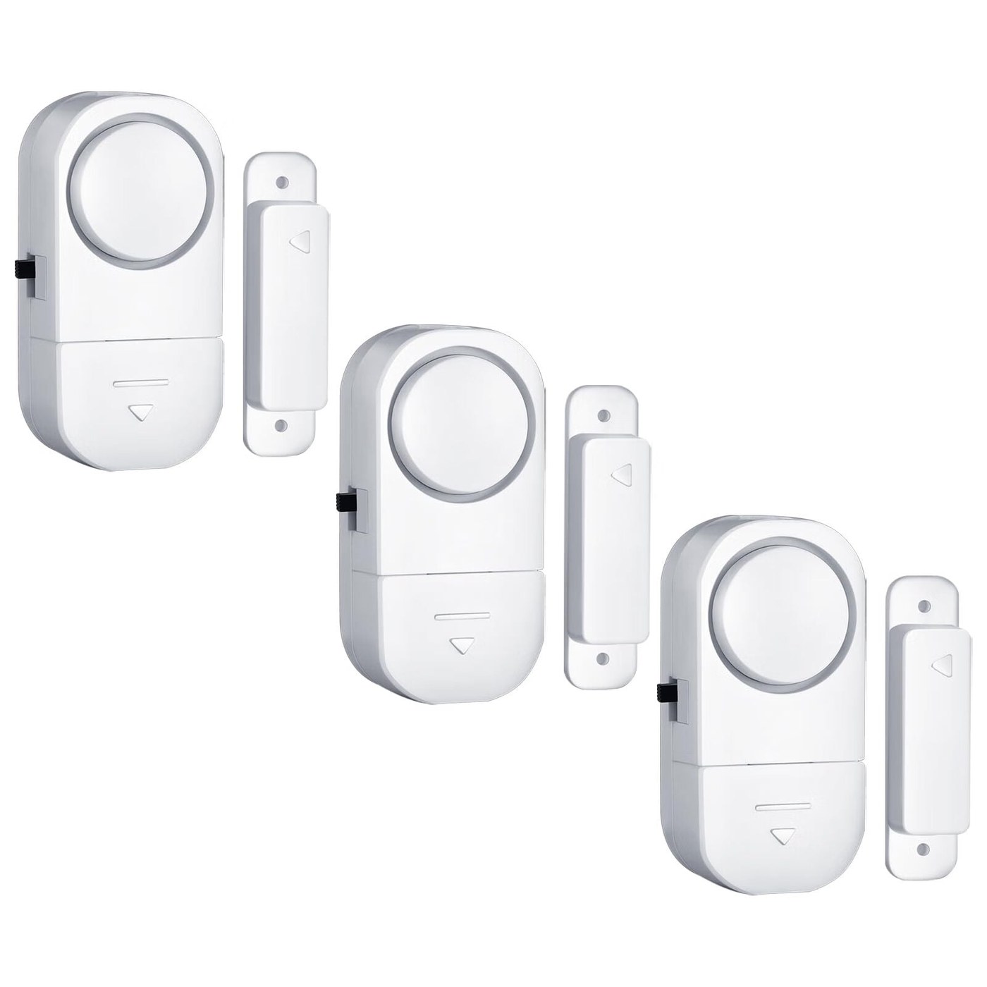 Door/Window Entry Security Alarm (3-pack)