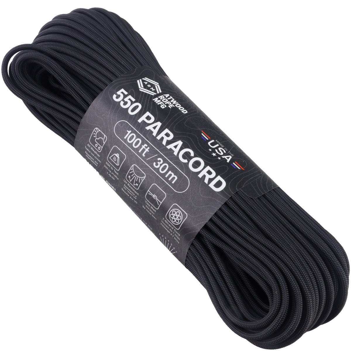 550 Paracord Rope (100ft)