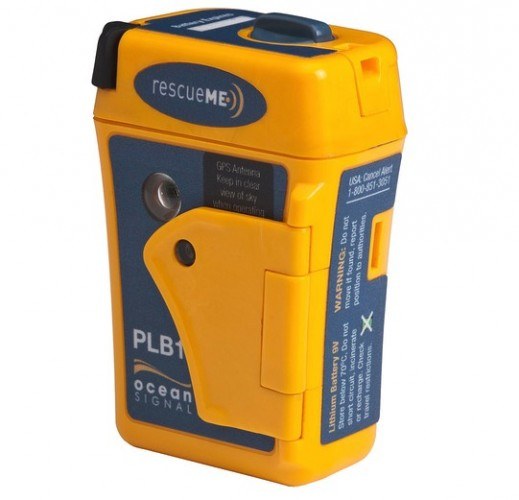Personal GPS Emergency Locator Beacon