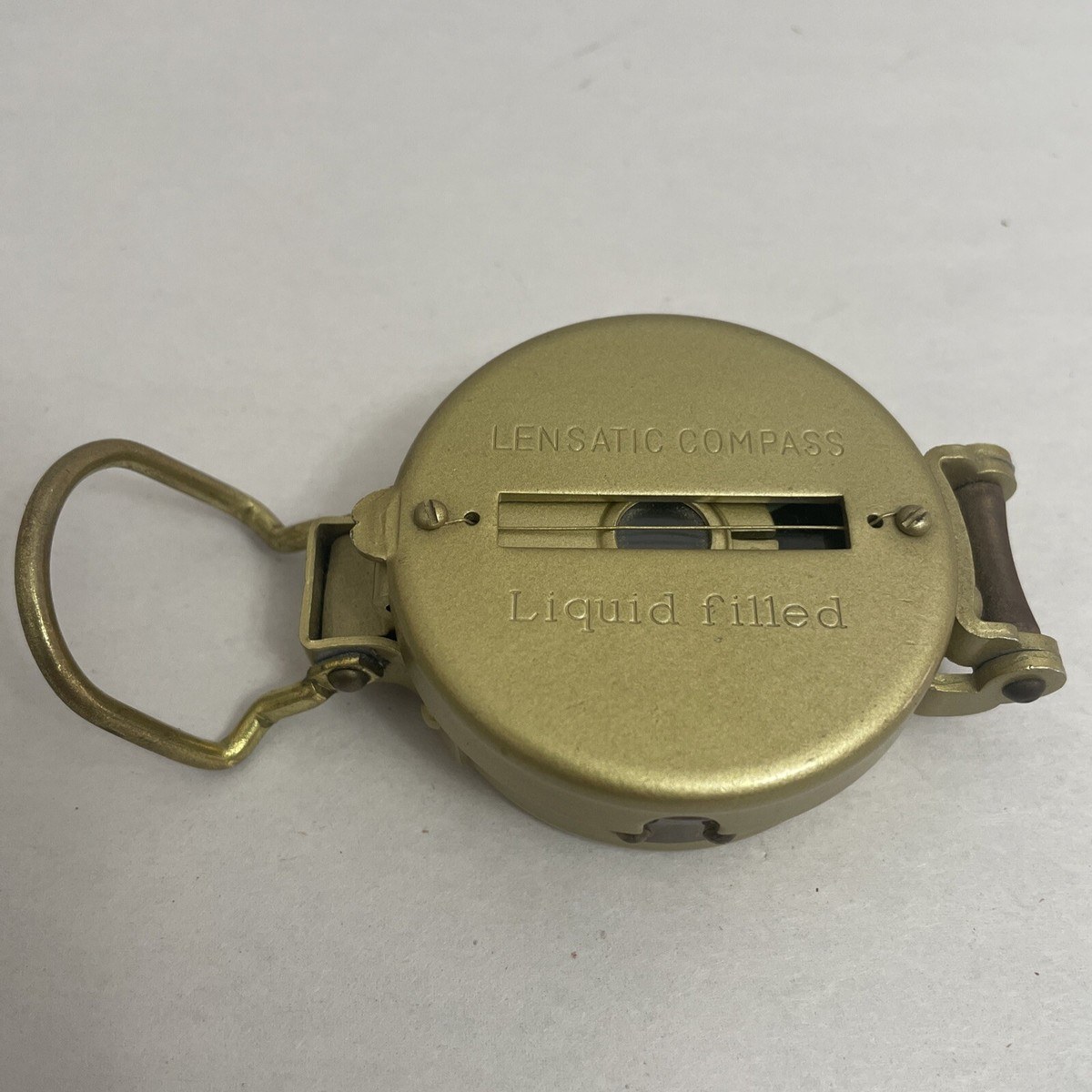 Military-Style Compass (lensatic)